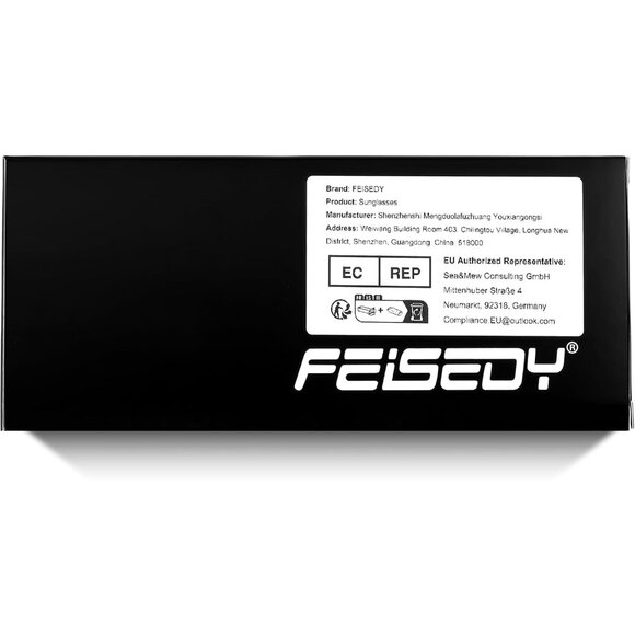 Women's Fashion Square Sunglasses Blue Frame Pearl Sparkling Eyes Protection - Picture 12 of 14